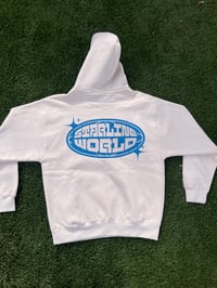 Image 2 of Starline World (Bone) Hoodie