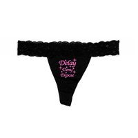 Image 2 of NO WARNING LACE THONG