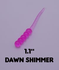 Image 2 of 1.1" Wax Wiggler (20pk)