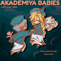 Image 1 of [IN STOCK] Akademiya Babies 