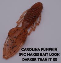 Image 11 of 3.25" Little Stinger Creature/Beaver Bait (8pk) (Traditional Colors)