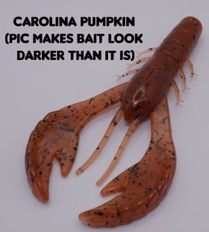 Image of 4" Captain Craw (6pk) (Traditional Colors)