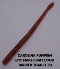 Image 8 of 6.25" Spade Tail Trick Worm (8pk) (Traditional Colors)