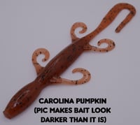 Image 8 of 6" Lunker Lizard (6pk) (Traditional Colors)