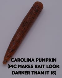 Image 15 of 3" Ned Worm (10pk) (Various Colors)