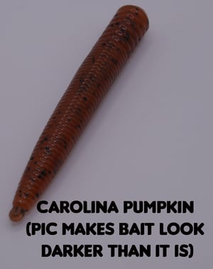 Image of 3" Ned Worm (10pk) (Various Colors)