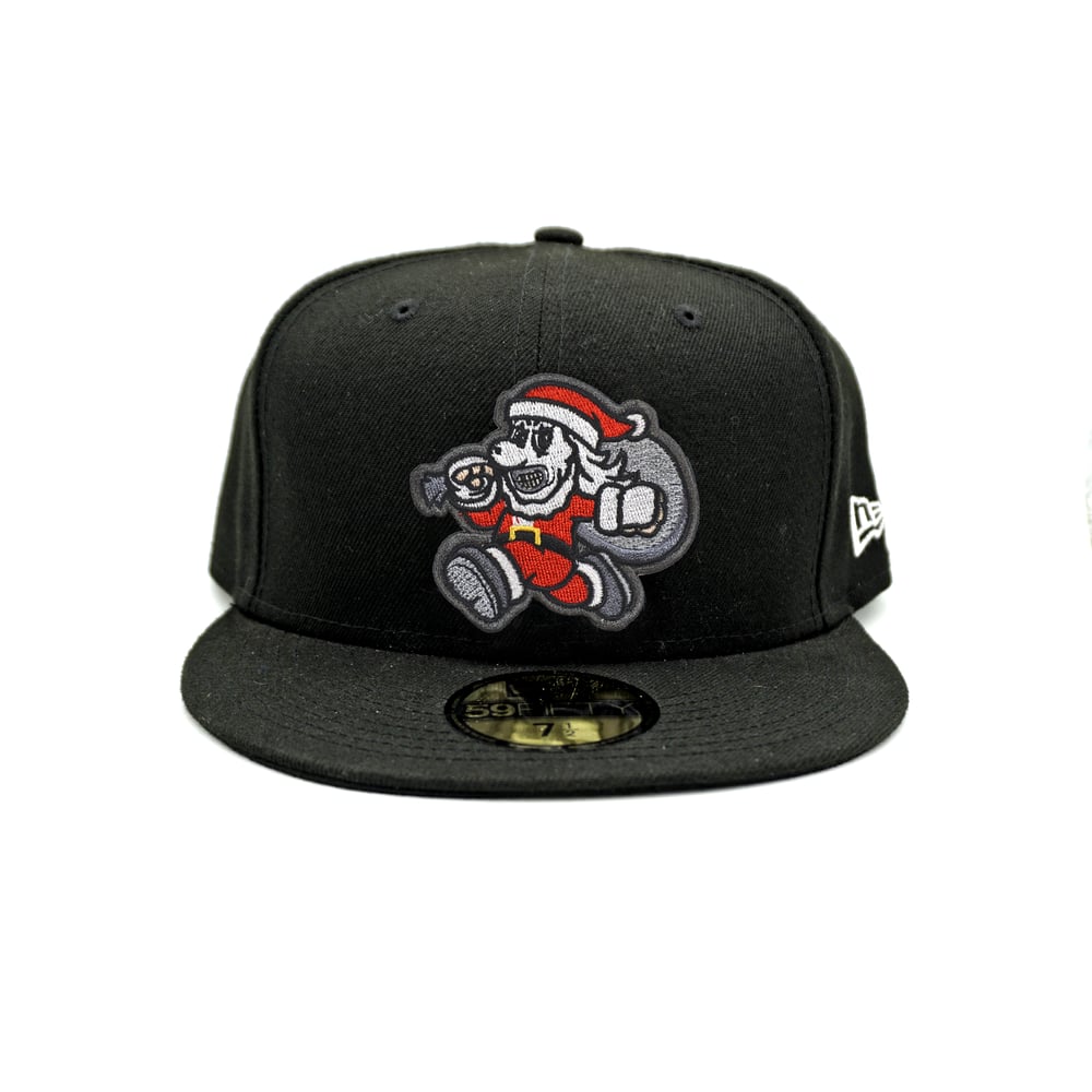 Santa Artio Black Fitted 59Fifty