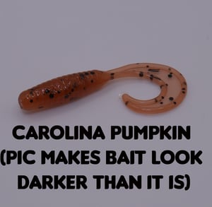 Image of 2" Curly Tail Grub (20pk) (Various Colors)
