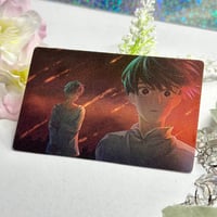 Image 1 of Meteor Shower Lenticular Card