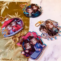 Image 2 of MXTX Couple Keychains