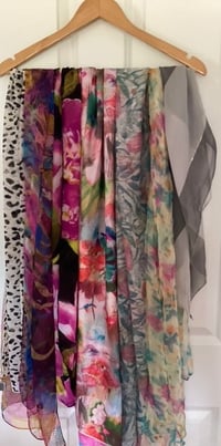 Image 2 of Memory Flowers custom created from a clients loved ones collection of scarves