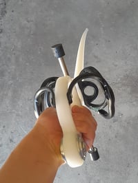 Image 3 of High Quality HEMA Fencing Rapier Nylon Sword European Martial Arts Safe Practice Dueling