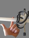 High Quality HEMA Fencing Rapier Nylon Sword European Martial Arts Safe Practice Dueling