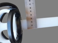 Image 9 of High Quality HEMA Fencing Rapier Nylon Sword European Martial Arts Safe Practice Dueling