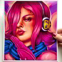 Image 2 of PRINT | Poison Pink