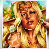 Image 2 of PRINT | Queen of Time