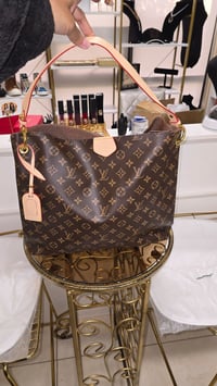 Image 1 of Monogram Slouch Bag