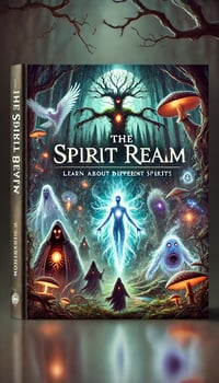 The Spirit Realm: Learn About Different Spirits By Arcaze (E-Book)