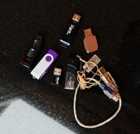 Image 5 of Art Deco Flash Drive Organizer