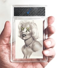 Image 1 of Marilyn Monroe w/ X's (Conspiracies Series) Verified Grade 9 