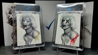 Image 2 of Marilyn Monroe w/ X's (Conspiracies Series) Verified Grade 9 