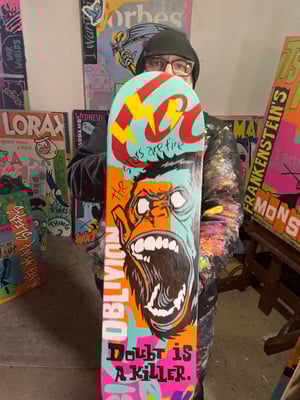 Image of Doubt is a killer