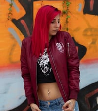 Mosh Ape Ladies Bomber Jacket
