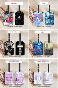 Image 5 of BTS Luggage tag - Preorder