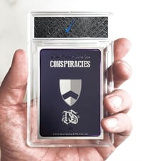 Image 2 of Walt Disney w/ X's (Conspiracies Series) Verified Grade 9