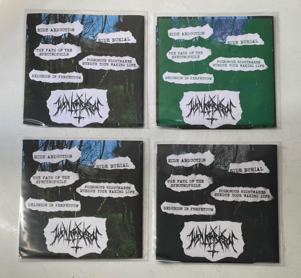 EERIFIED CATACOMB - THE PATH OF THE SPECTROPHILE EP