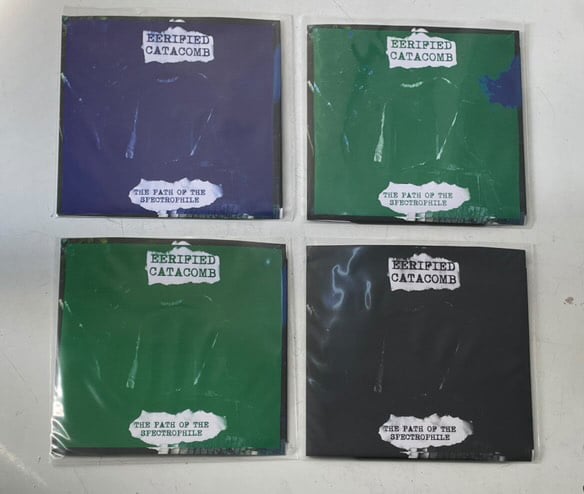 EERIFIED CATACOMB - THE PATH OF THE SPECTROPHILE EP