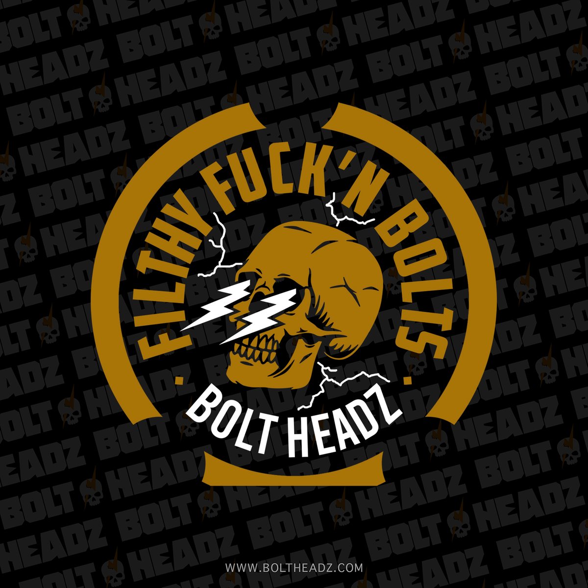 Filthy F'n Bolts Clutch Cover Decal