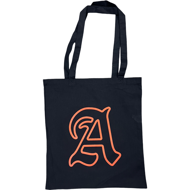 TOTE BAG Maison Mère Marseille x TO (NOIR/ORANGE)