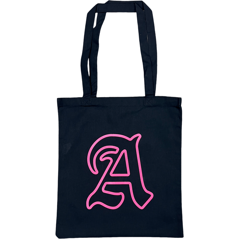 TOTE BAG Maison Mère Marseille x TO (NOIR/PINK