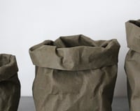Image 3 of Khaki shade washable paper bags