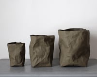 Image 5 of Khaki shade washable paper bags