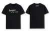 T-SHIRT AMMORE PE NA SERA - NERO