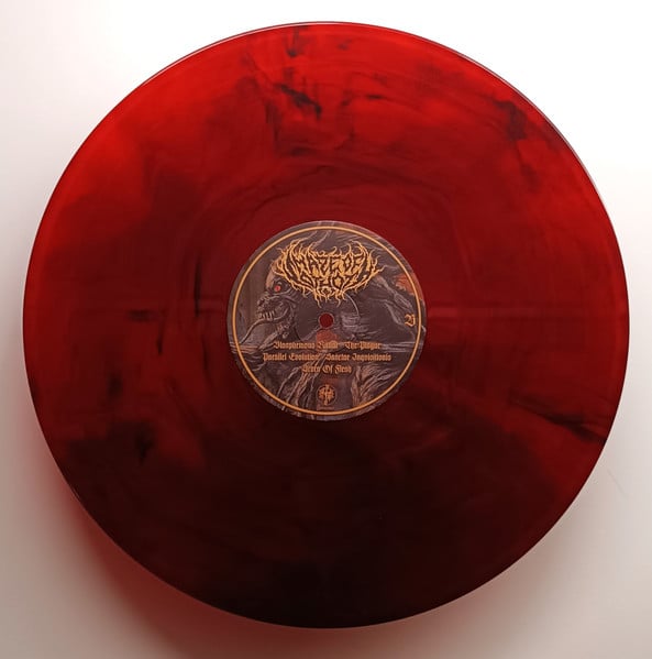 Maze Of Sothoth "Extirpated light" LP (blood plate vinyl)