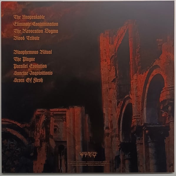 Maze Of Sothoth "Extirpated light" LP (blood plate vinyl)