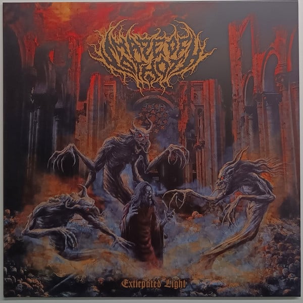 Maze Of Sothoth "Extirpated light" LP (blood plate vinyl)