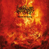 Deathsiege "Throne of heresy" LP