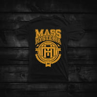 T-shirt Mass Hysteria 30 ans orange