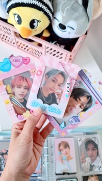 Image 1 of Stray Kids Acrylic photocard holders 