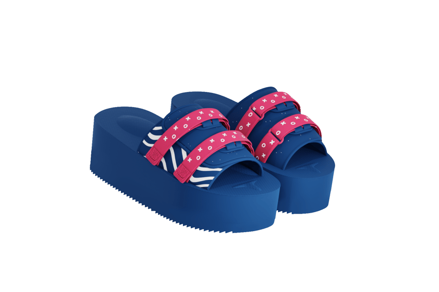 Image of NBDA x DyeLab Technical Slides V111 - Blue Flamingo