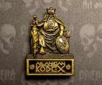 Image 4 of Exklusiver offizieller ATLANTEAN KODEX 3D Metal Pin „PILGRIM“ (Version 1-3)