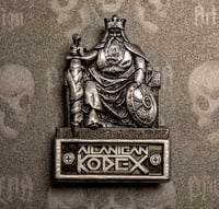 Image 2 of Exklusiver offizieller ATLANTEAN KODEX 3D Metal Pin „PILGRIM“ (Version 1-3)