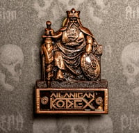 Image 3 of Exklusiver offizieller ATLANTEAN KODEX 3D Metal Pin „PILGRIM“ (Version 1-3)