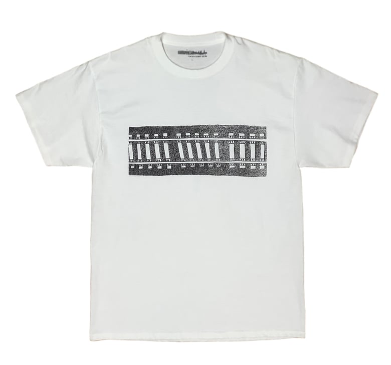 Image of TRACKS T-shirt (white)