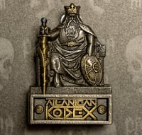 Image 3 of Exklusiver offizieller ATLANTEAN KODEX 3D Metal Pin „PILGRIM“ (Version 4-6)