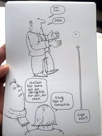 Stellan har det særlige blik